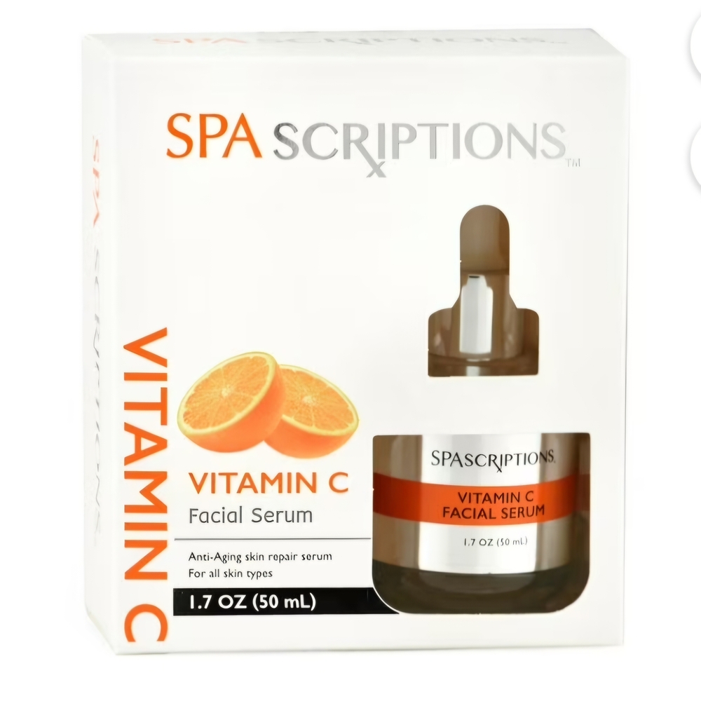 SPA Scriptions Vitamin C Facial Serum NIB